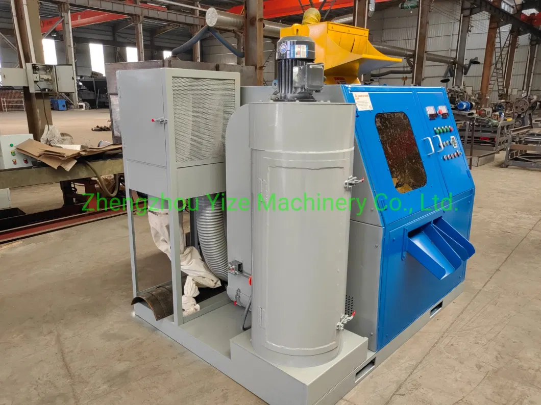 Electric Copper Wire Waste Car Cable Crusher Granulators Recycling Machine Price Aluminum Wire Shredding Granule Making Machine