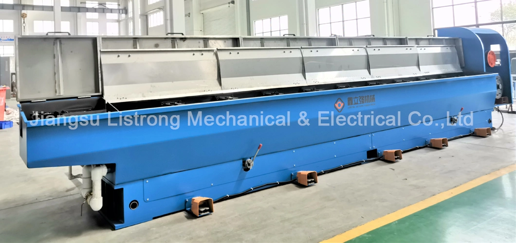Listrong 1.7-3.0mm Copper Wire Electric Cable High Speed Automatic Making Machine