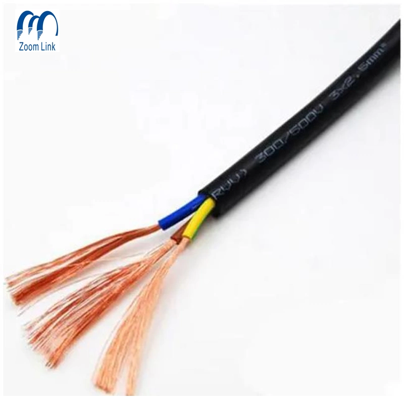 PVC 1mm 1.5mm 2.5mm 4mm 6mm 10mm 300/600V/1000V Multi Core Electric Wires Cables Electrical Cable Wire Prices