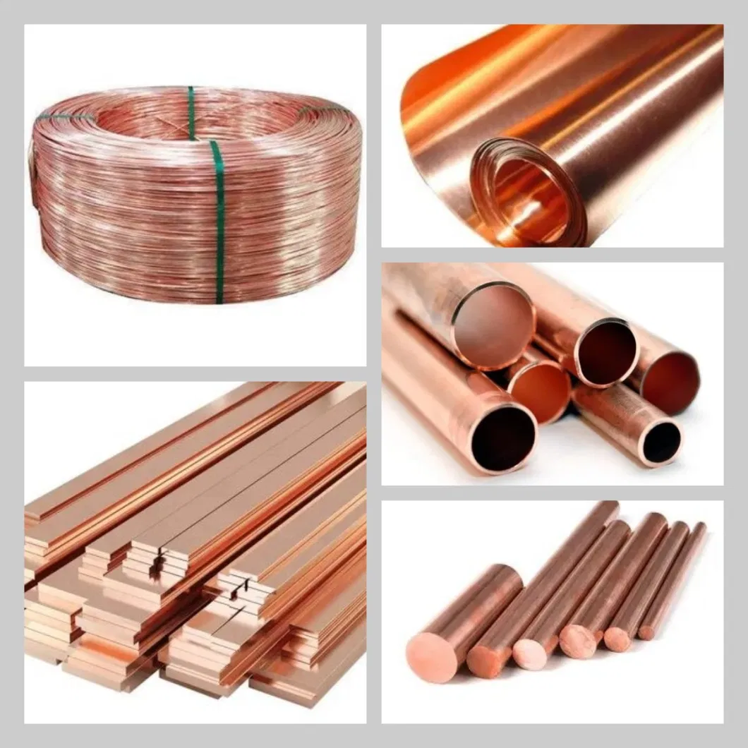 Thermal Resistance 0.5mm 0.8mm Thin Welding Bare Copper Wire for Electrical