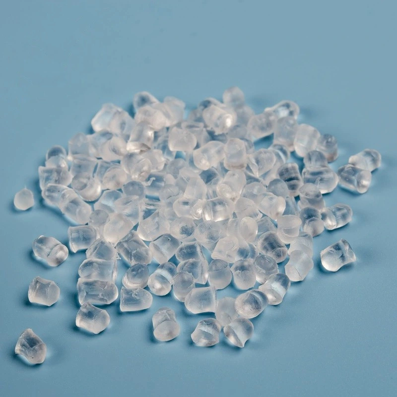 Factory High Quality Plastic PVC Raw Materials PVC Compound Granules for Slippers