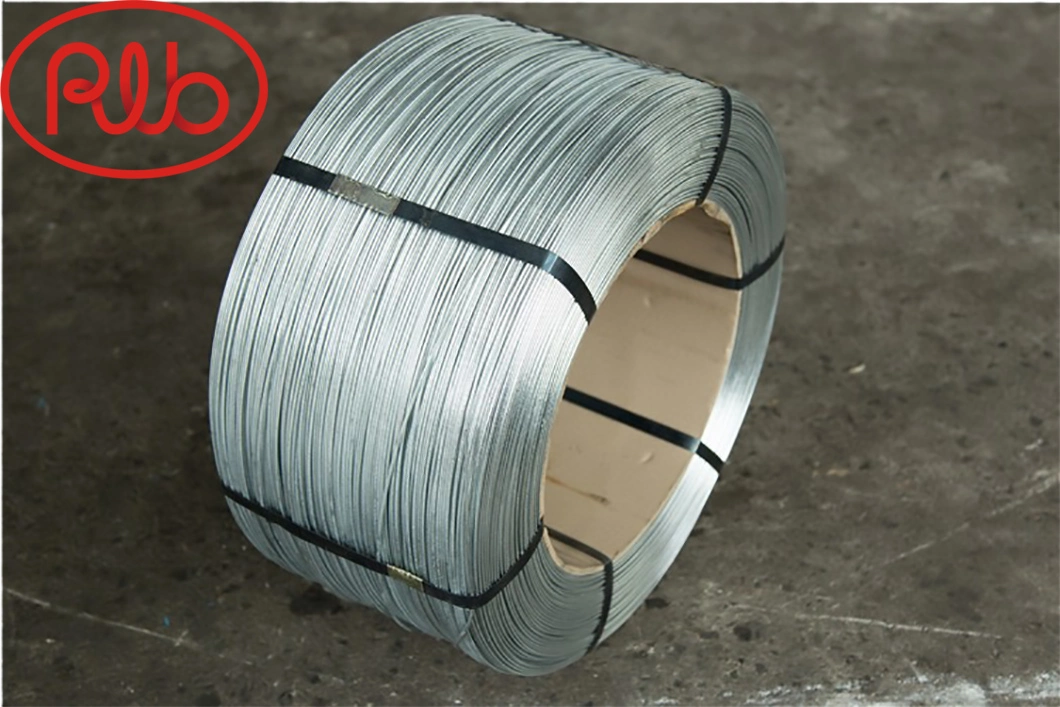 Galvanized Steel Wire for Armoring Electric Conductor Overhead Ground Wire Cable Material