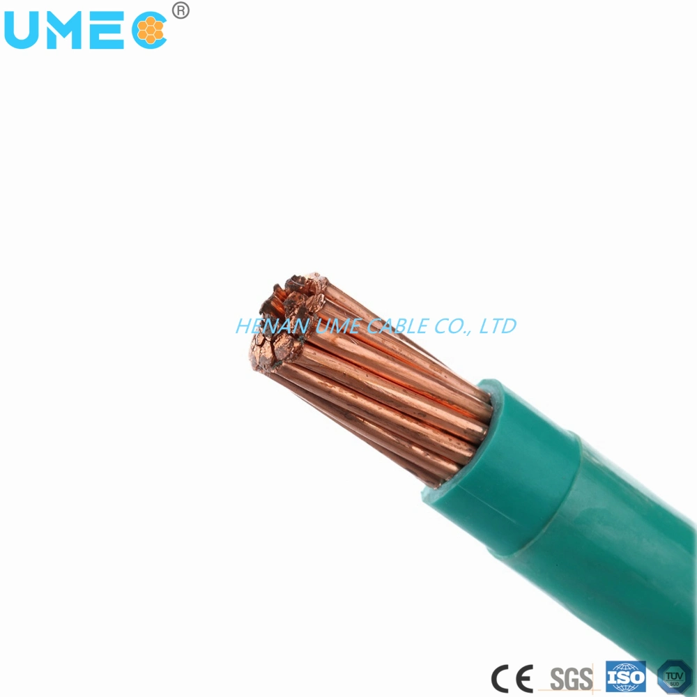 Nylon Jacket 2.5mm 4mm 10mm 16mm Single Core Electrical Cable Wires Copper for House Wiring Thhn
