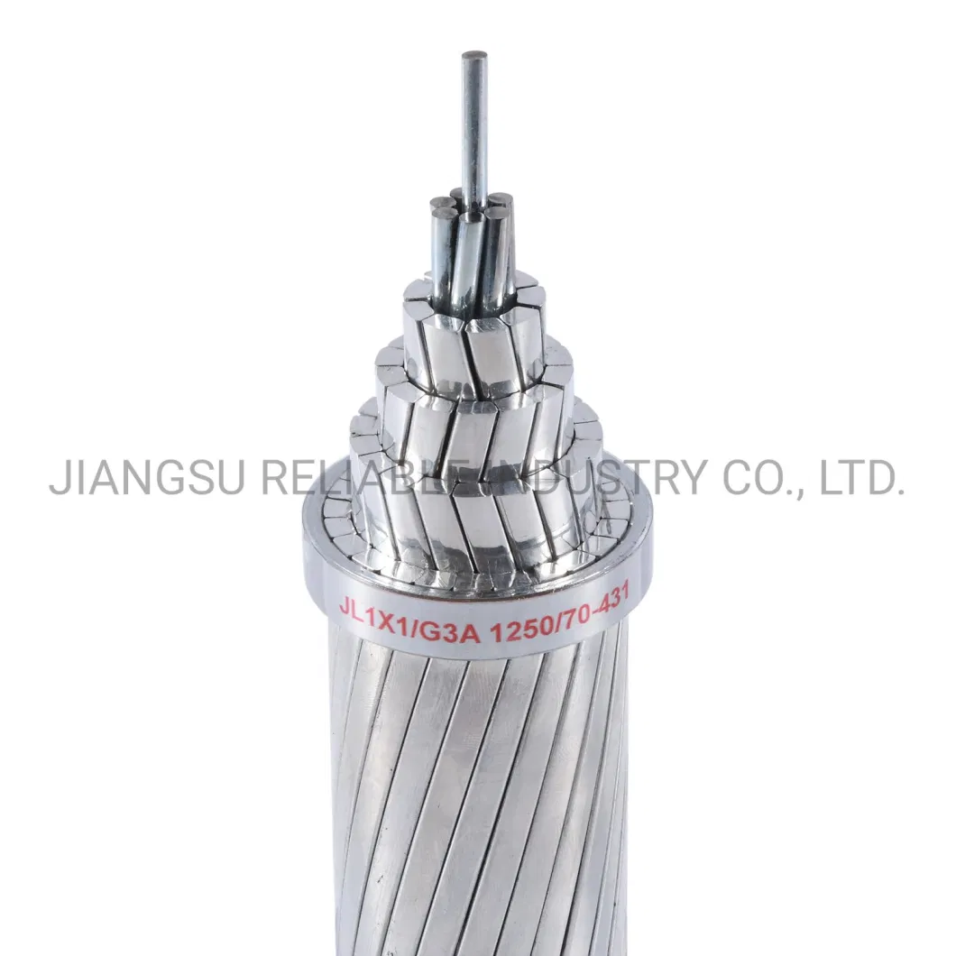 Aluminum Clad Steel Strand Wire (ACS/AW) Short Delivery for Electrical Power Cable