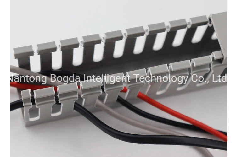Bogda PVC Cable Trunking Casting Electrical Wiring Duct Extrusion Production Line