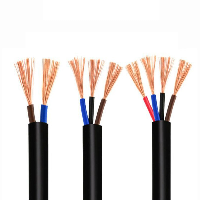 Flexible Wire 1.5 mm2 2.5 mm2 4mm2 Multi Core H05VV-F Cable Electric Wire