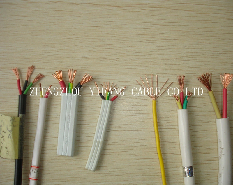 2.5 mm 1.5mm House PVC Insulated Copper Aluminum Electrical Wire Cable Roll