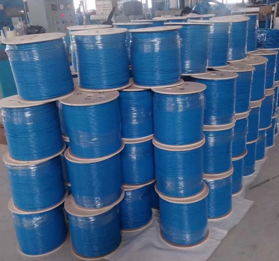 Flexible PVC Insulated Electric Wire for Equipment and Building
