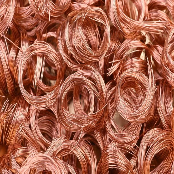 China Manufacture 99.9% Cheap Copper Scrap Wire in Stock Electric Wire Copper