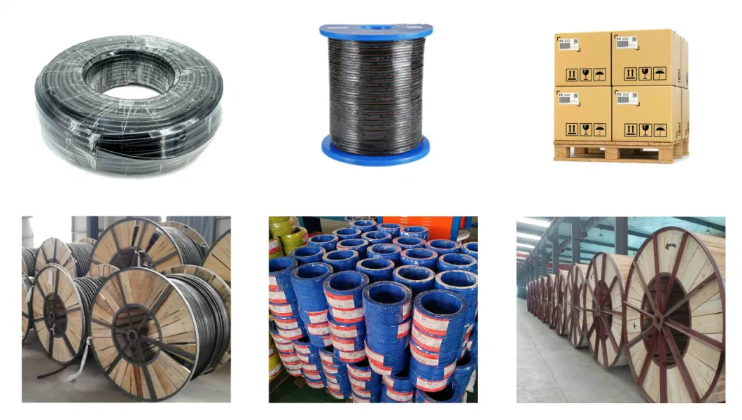 Electric Wire Electrical Cable with Conductor Copper Clad Aluminum (CCA) 1.5mm 2.5mm 4mm 6mm 10mm 16mm