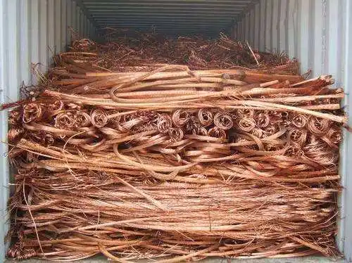 Pure High Purity Mill Berry 99.99% Scrap Burnt Copper Wire