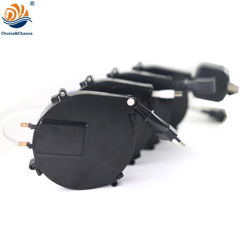 Mini Fire Proof 1.6m Customize Small Retractable Cable Reel