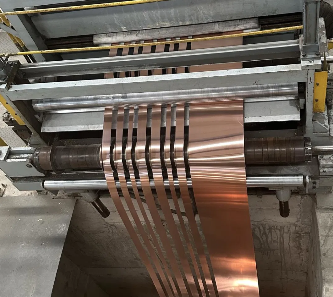 Shenlong Copper Clad Steel Sheet Coil Strip for Cable Copper Shielding Fuse Accessories
