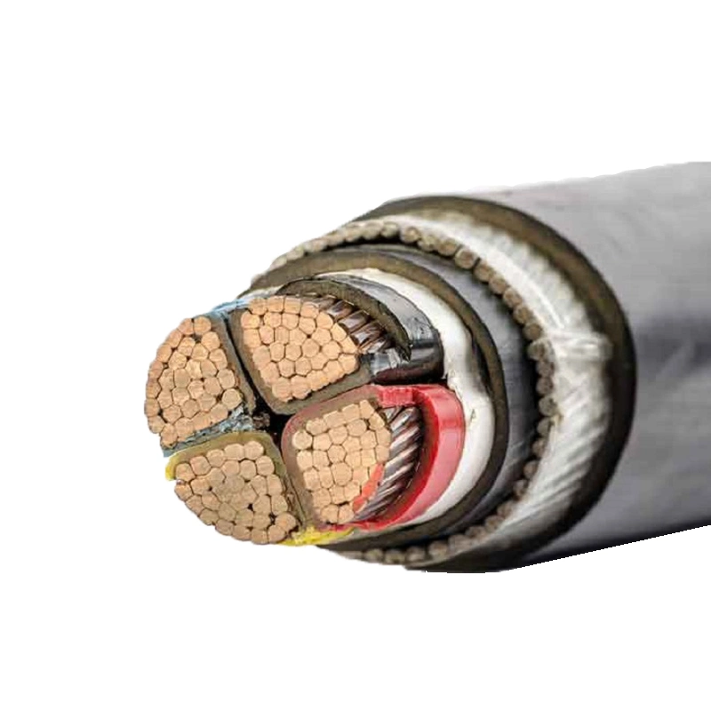 Free Sample 4mm 10mm 16mm 35mm 50mm 4 Core Armoured Power Cable Price