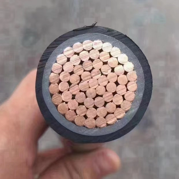 Zr Yjv22 Yjv Copper 0.6/1kv 10mm 3-Core Armored Cable Price