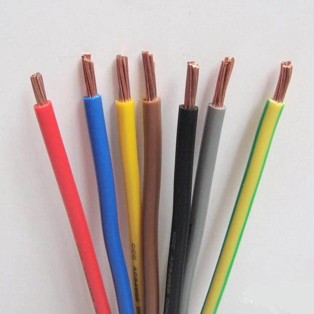 600V Cable Thw 100% Copper # 12 100m/Roll