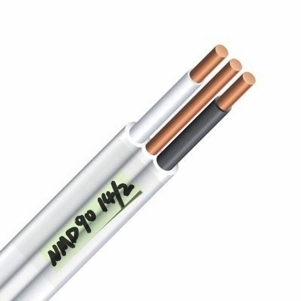 Good Service 12AWG-2AWG 14AWG-2AWG Electric Cable Electrical Copper Canadian 14/2 Nmd90 Wire