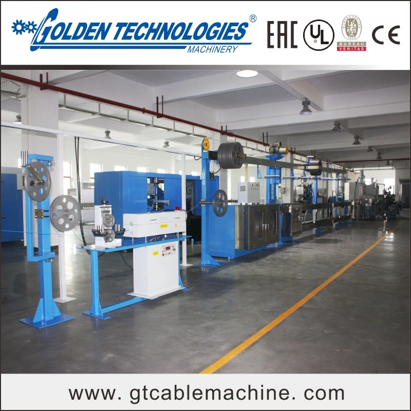 PVC Electrical Cable Double Wire Production Line