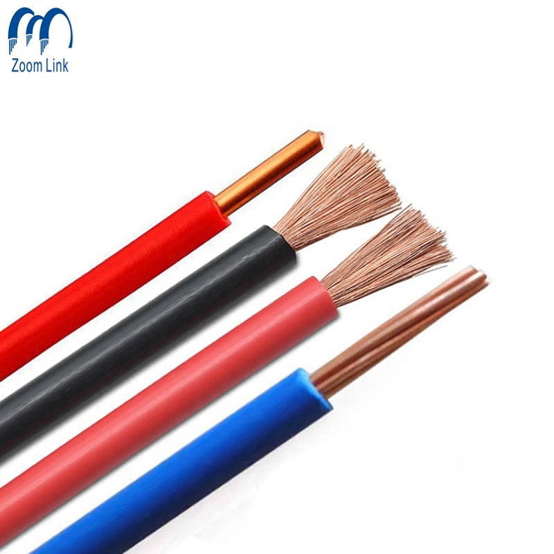 House Wire 1.5 mm 2.5mm 4mm Copper Twin and Earth Cable Wire Electric Wire Buliding Wire