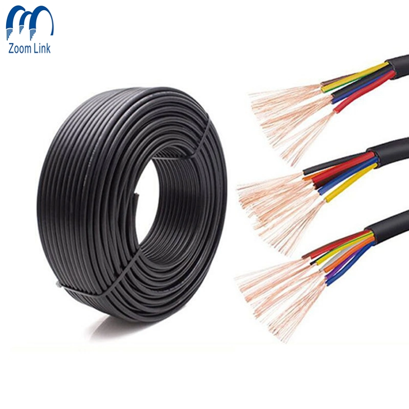 PVC 1mm 1.5mm 2.5mm 4mm 6mm 10mm 300/600V/1000V Multi Core Electric Wires Cables Electrical Cable Wire Prices