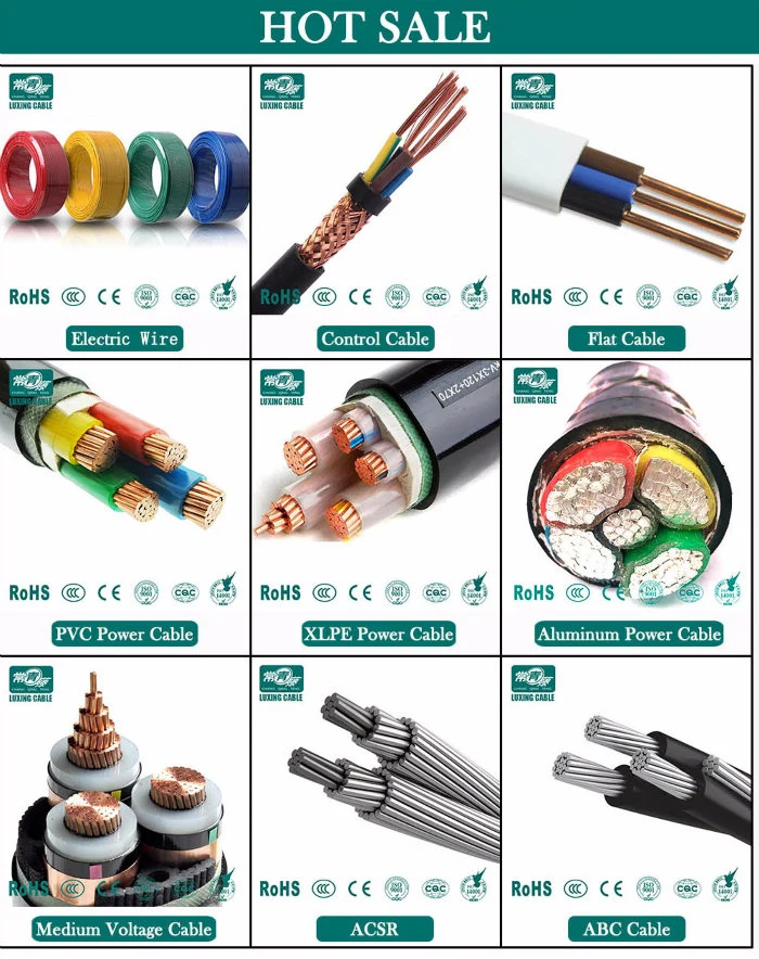 Wholesale PVC Insulated Electrical Cable Wire 3.5mm