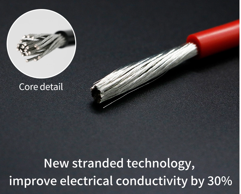 16 AWG 20 AWG Single Core Copper Cable 6mm2 1.5mm Welding Electrical Wire Rvs Electrical Wire Silicone Wire