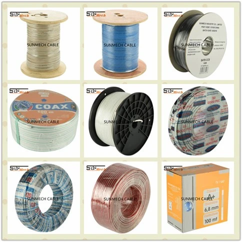 Bare Copper Multicorecable PVC Insulation 2core 3 Core Flexible Copper Electric Wire