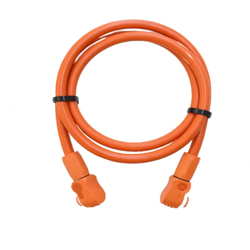 UL10269 Solar Wire Harness PV Energy Storage Cable with Amphenol Connector for Battery Connection