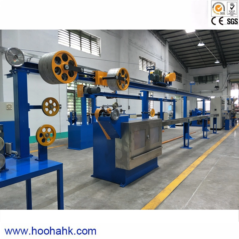 PVC Insualted Cable Extrusion Machine Copper Wire Conductor Making Machine Electric Cable Extruding Machine