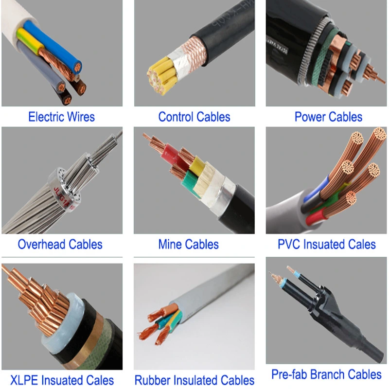 Tinned Copper Braid Coated Screening Electrical Wire and Cable