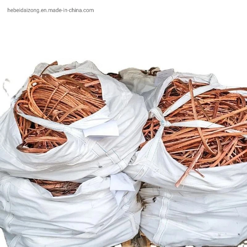 Hot Sale Copper Cable Scrap Wire Manufacturer Copper Wire 99.9% for Sale