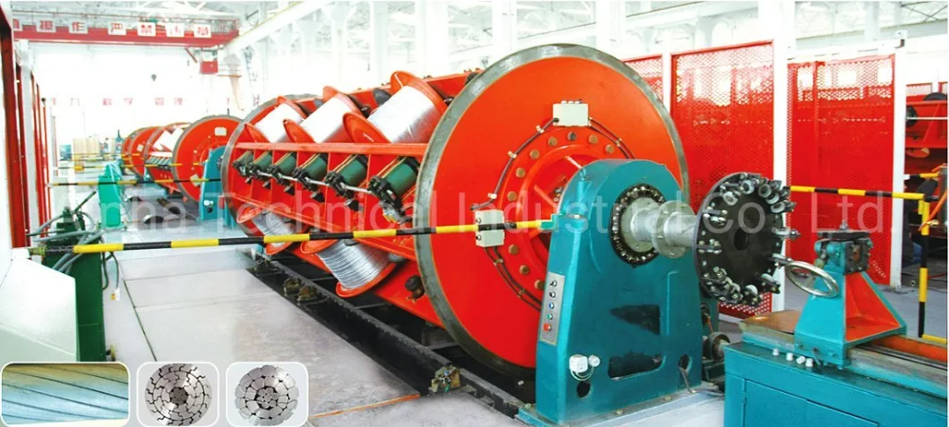 Electric Copper Aluminum Cable Making Machine High Speed Cable Wire Stranding Machine Strander