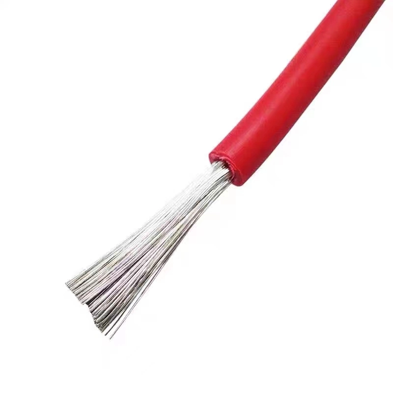 Factory Direct Sales UL Wires and Cables UL1015 Single Core PVC Insulated Copper Connecting Wire Electrical Cable