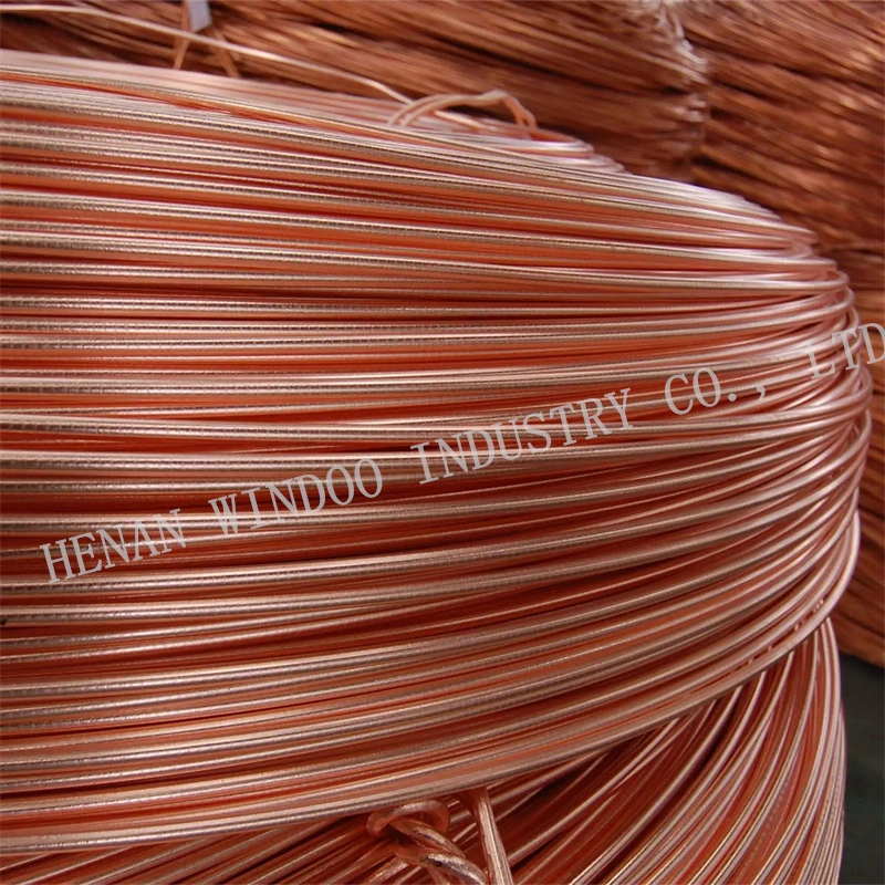 Electrical Supplies AWG 4-32 Aluminum Coil Winding Wire 0.59mm Enameled Aluminum Magnet Wire with ISO9001 Reach RoHS Certification