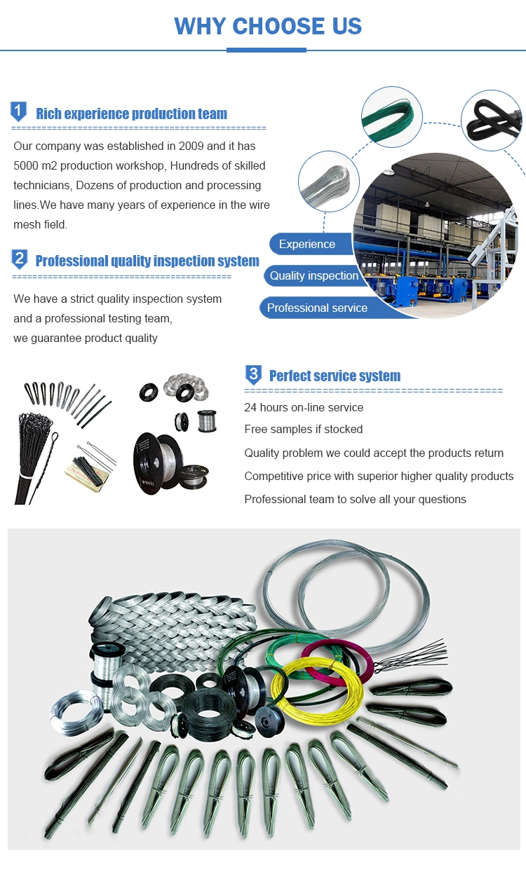 1.5mm Galvanized Tie Wire Cuttings U Type Binding Wire