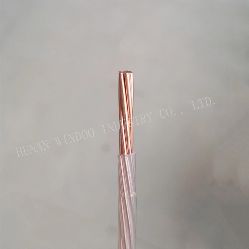 Hot Sale 1.5mm 2.5mm 2.4mm 3.6mm Single Core Copper PVC Electrical Cable Submersible Motor Winding Wire for Pump