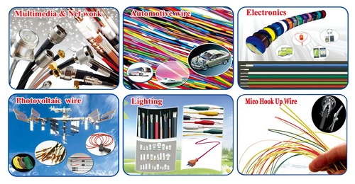 PVC Insulation Aex Copper Wire for Engine Power Cable