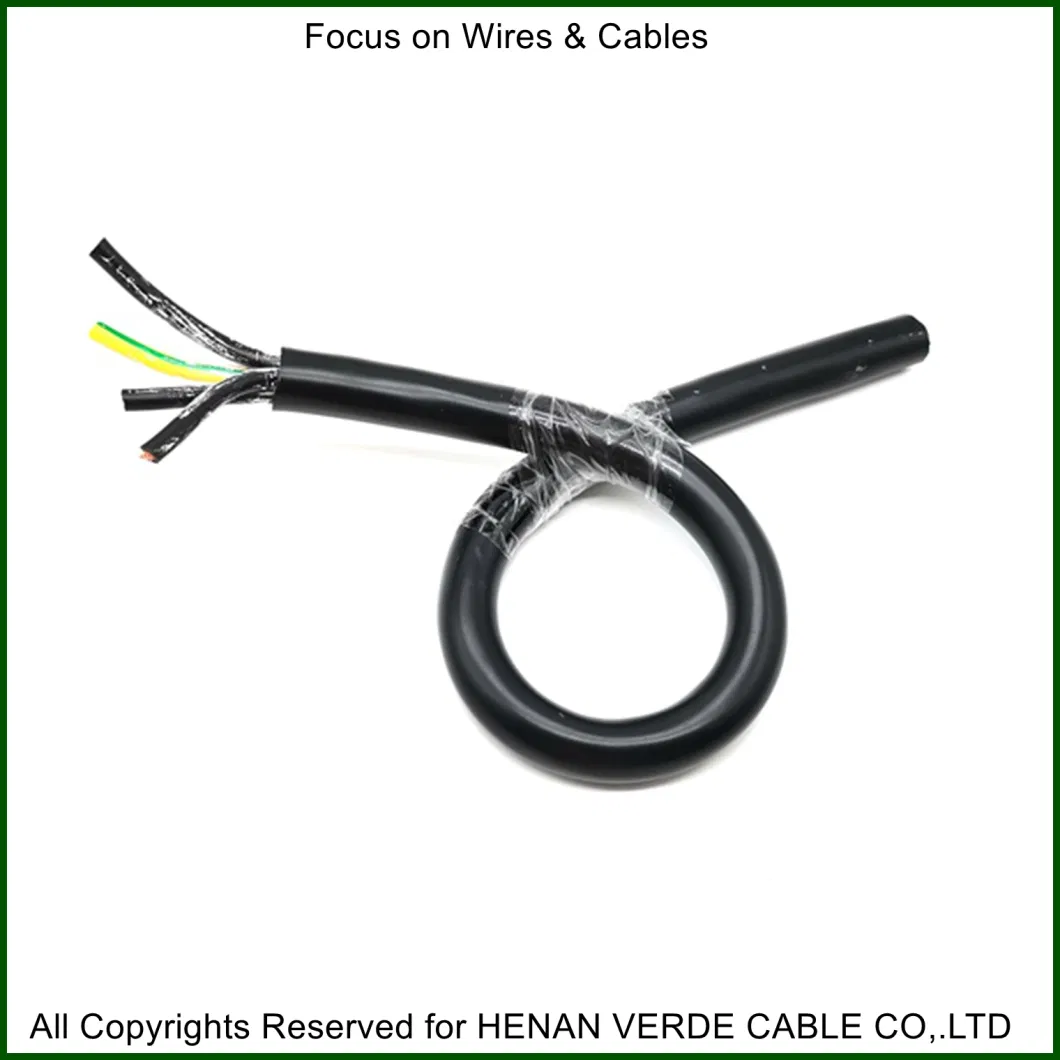 4 Core 1.5mm Flexible Electrical Electric Neoprene Rubber Power Cable
