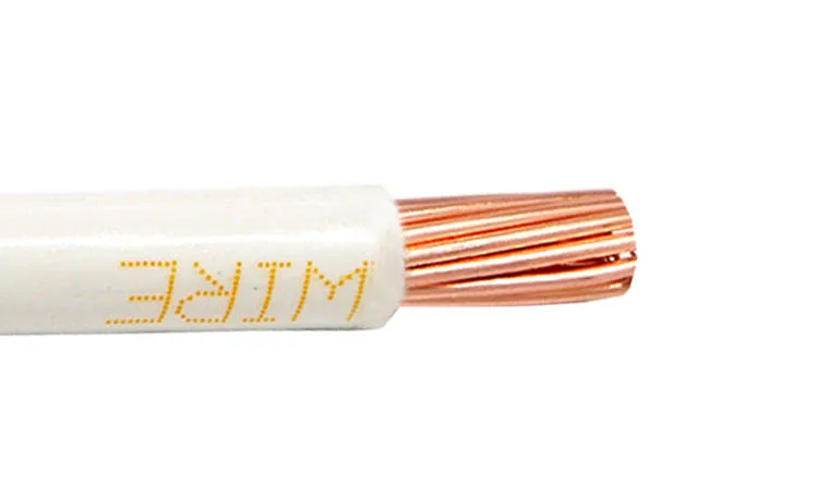 Philippines Thhn Cable 38mm2 50mm2 250mm2 Copper Core 8 AWG UL83 Thhn Thwn Electrical Wire