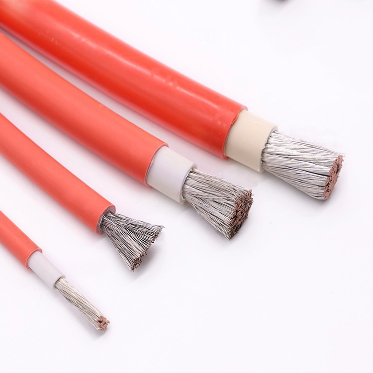 1000/2000V Aluminum Electric Solar Photovoltaic Cable 2.5mm2 4mm2 6mm2 10mm2 16mm2 25mm2