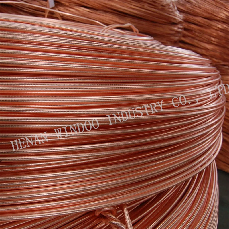 Paper Covered Enameled Copper Wire 2.1mm Magnet Litz Wire for Winding