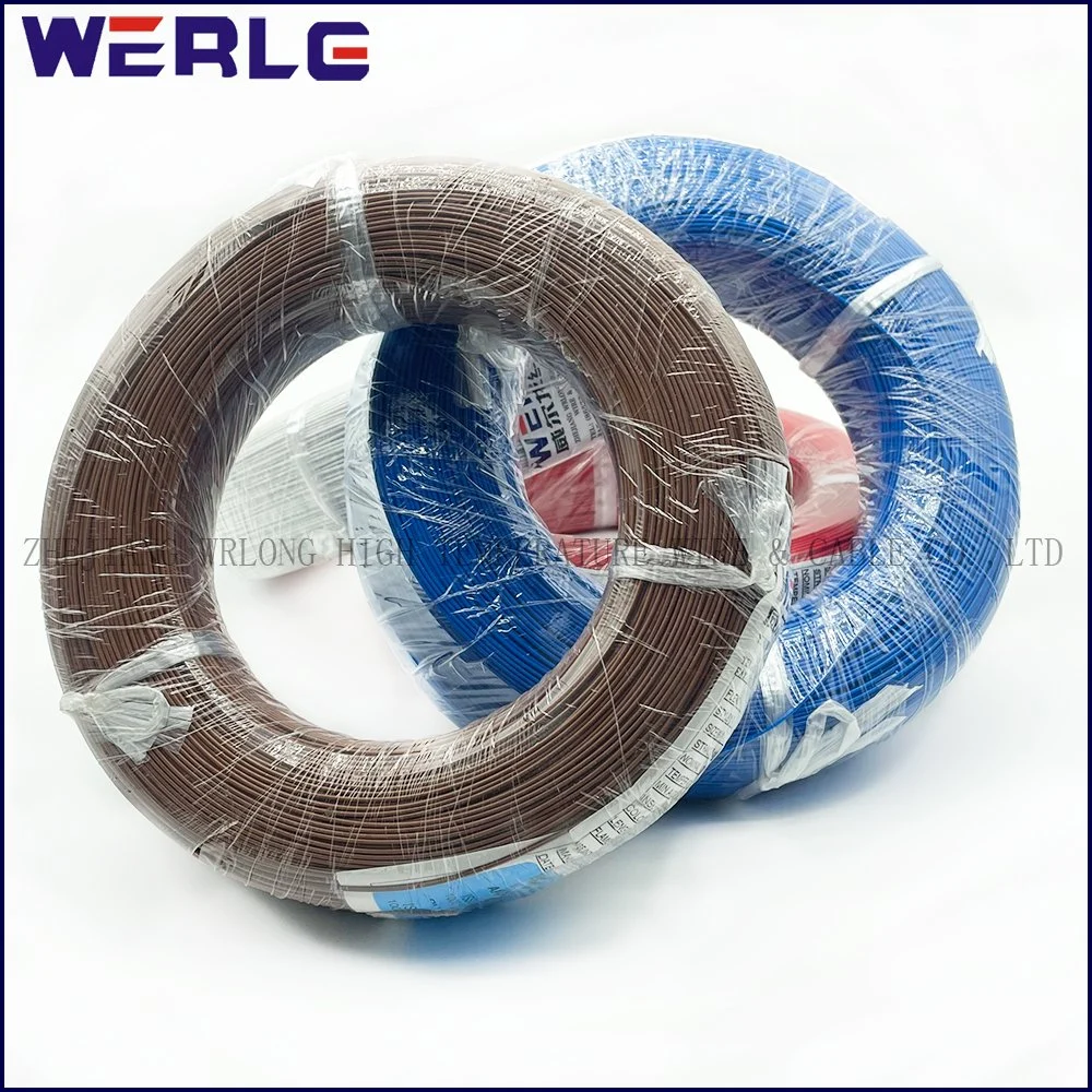 Silicone Rubber Fiberglass Braided Heating Lead Wire