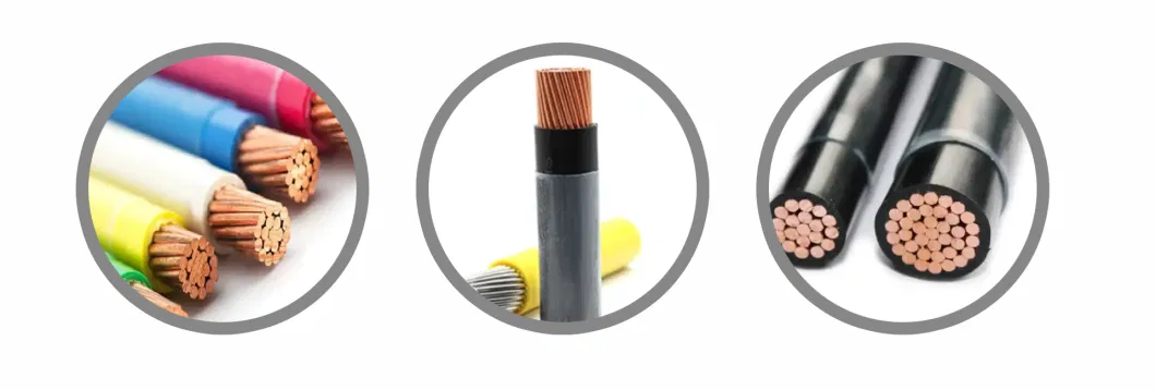 Rvv 2 * 1.0mm2 Electrical Wiring Insulated Cable, Electrical Copper Wire 3mm