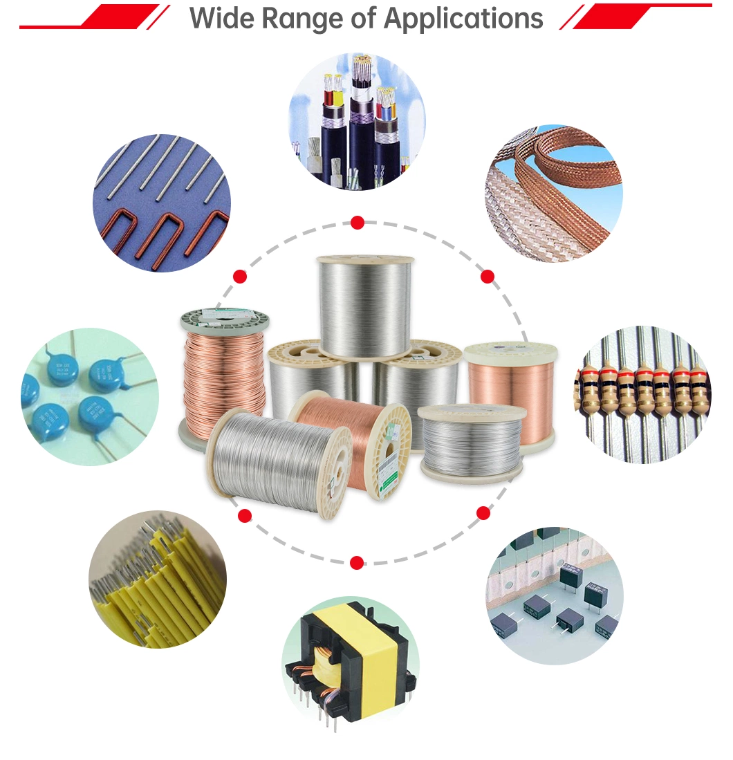 High Electric Conductivity Tinned Copper Wire for PVC Insulated Cable