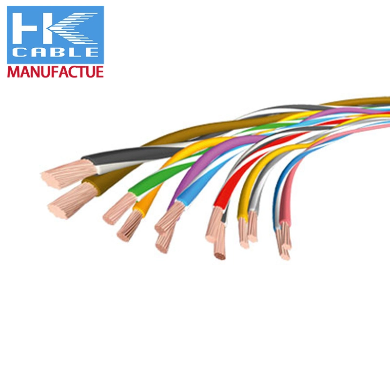 Japan Standred Copper Avss Auto Cable Automotive Wire and Cable 0.3f 0.5f 0.75f 1.25f 2f Made in China