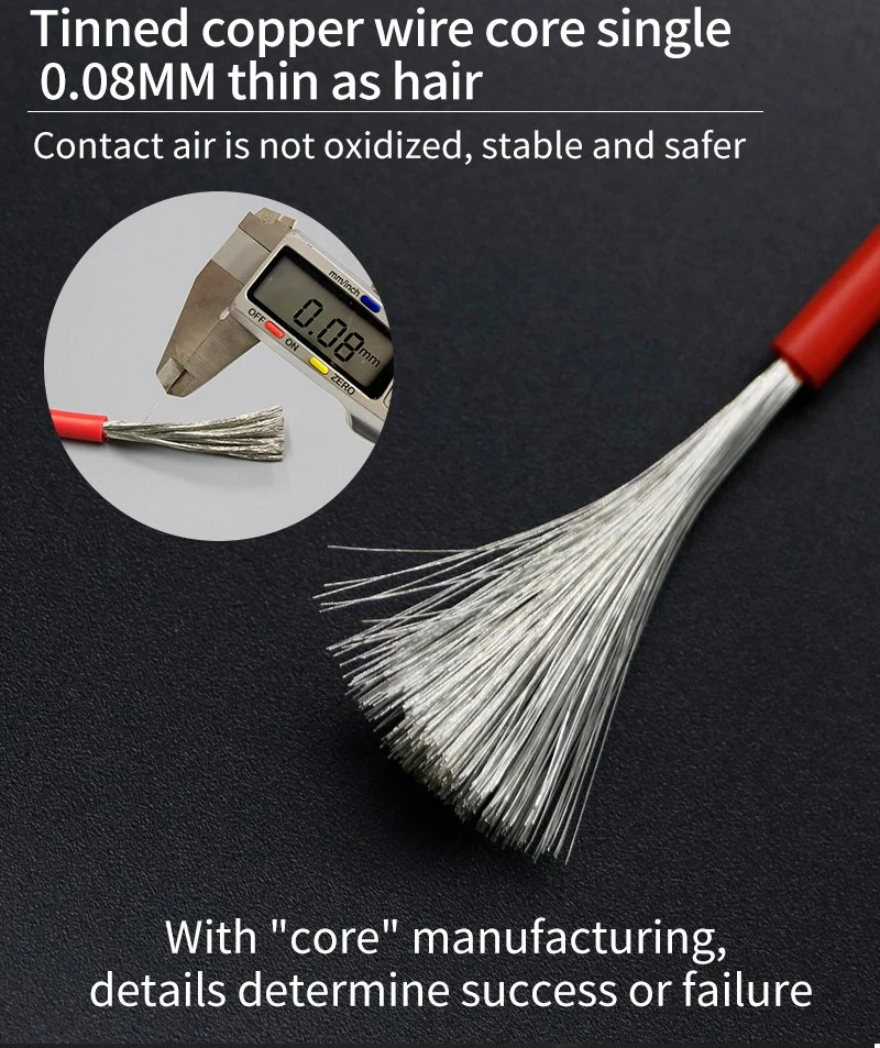 Minzan 6 AWG 7 AWG 6.53 mm. 75 mm Single Core 35mm Power Cable 6mm Electric Coper Wire Silicone Wire