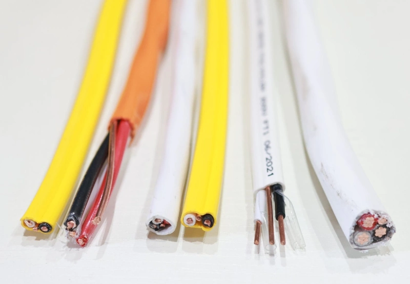 Good Service 12AWG-2AWG 14AWG-2AWG Electric Cable Electrical Copper Canadian 14/2 Nmd90 Wire