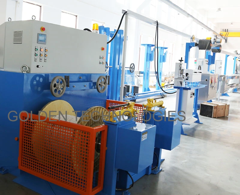 PVC Electrical Cable Double Wire Production Line