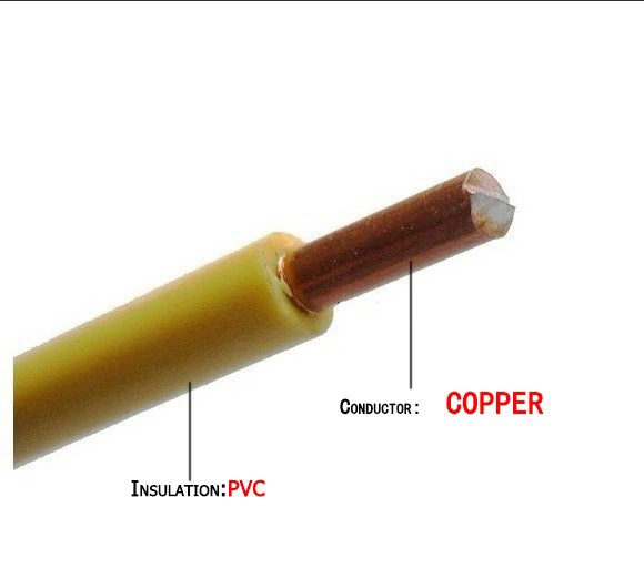 Copper Electric Wire&Cable 3 Core 2.5mm Round Electric PVC Power Cable 3G 0.5mm Flex Wire