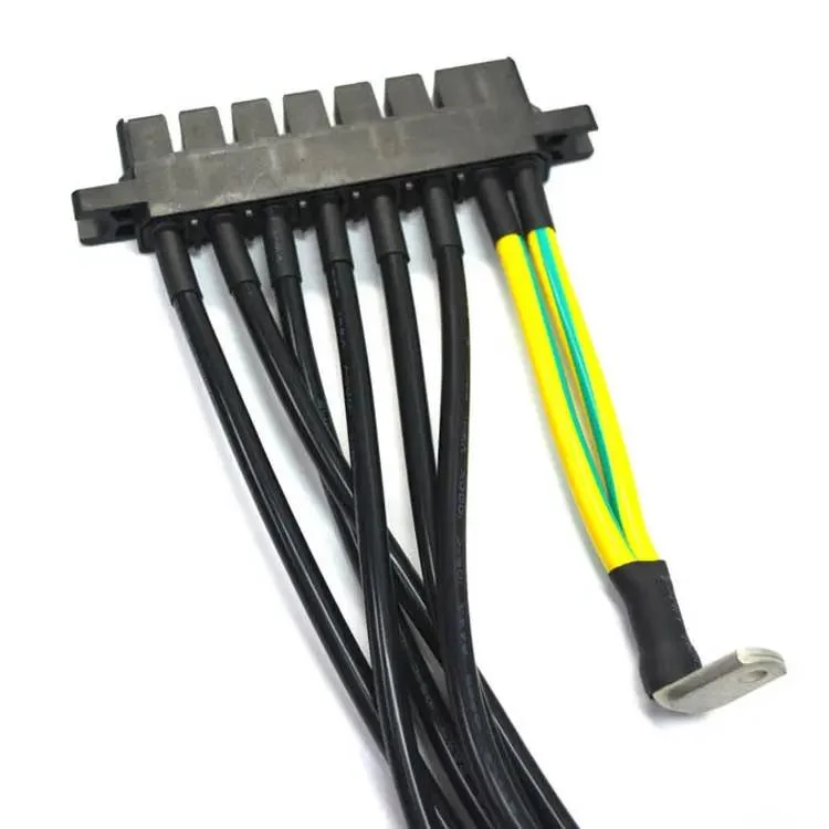 UL10269 New Energy Wiring Harness 35-6 Energy Storage Connector R Type Terminal Cable Assembly